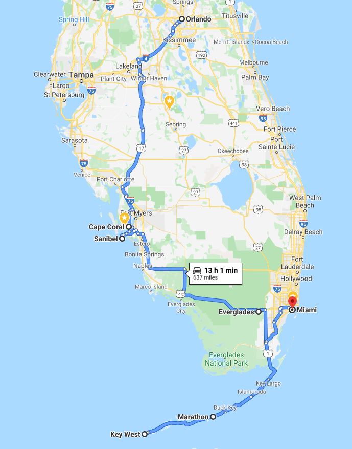 Avril 2019: Retour en Floride pour un séjour qui - cette fois - tient toutes ses promesses! (WDW-Universal-Côte Ouest-Everglades-Keys-Miami) [terminé] Captur13