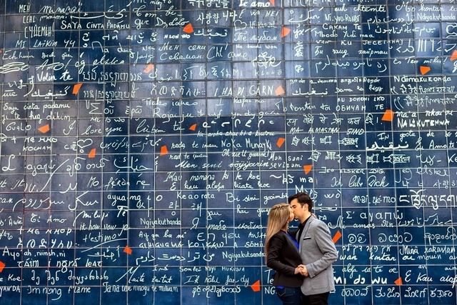 Le Mur des Je T'aime ( Paris )  Engage10