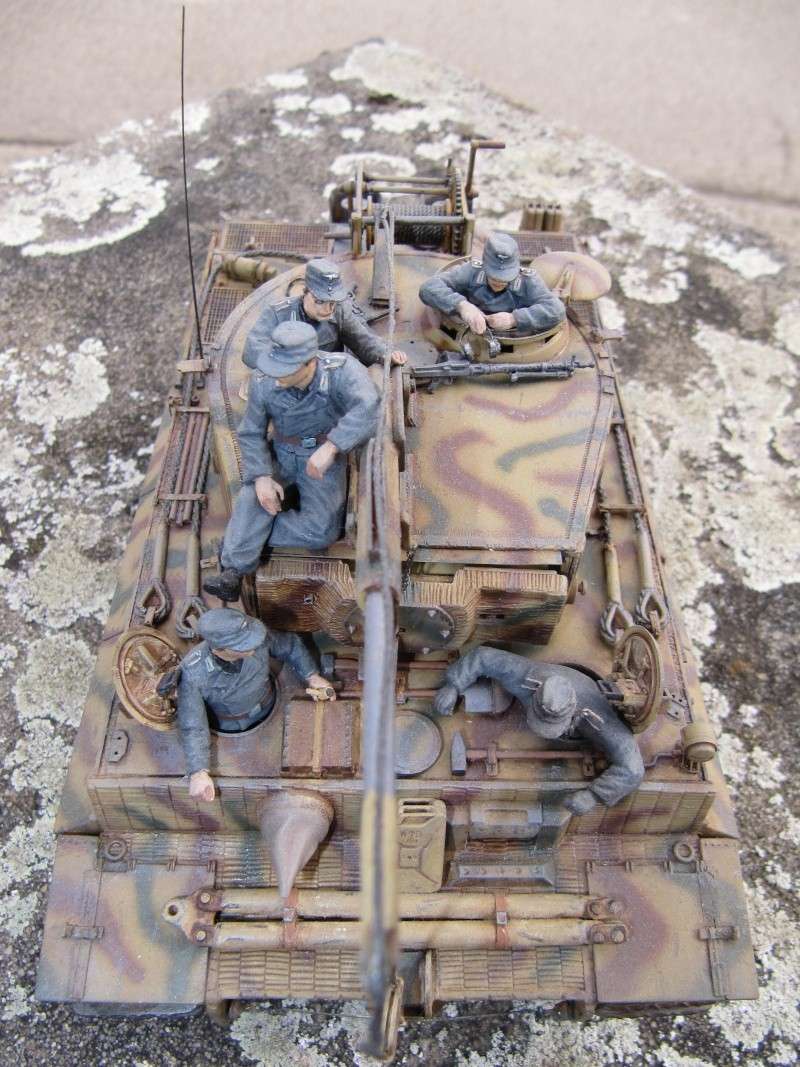 'Tiger-Tractor' Italie 1943 - Italeri 1/35 (Partie 2) 20i10