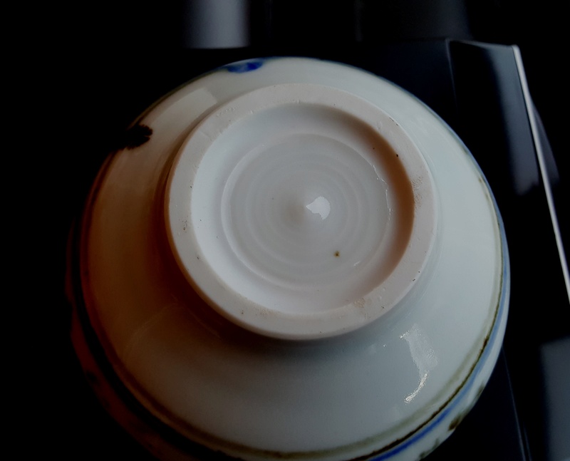 Porcelain Globular Vase with KS mark  Porcel12