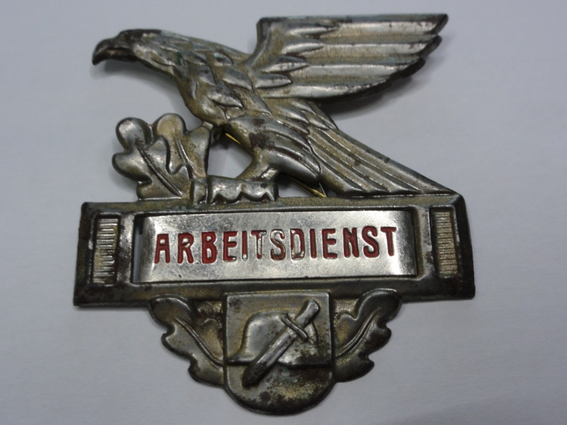 Insigne Allemand Arbeitsdienst Dsc06622