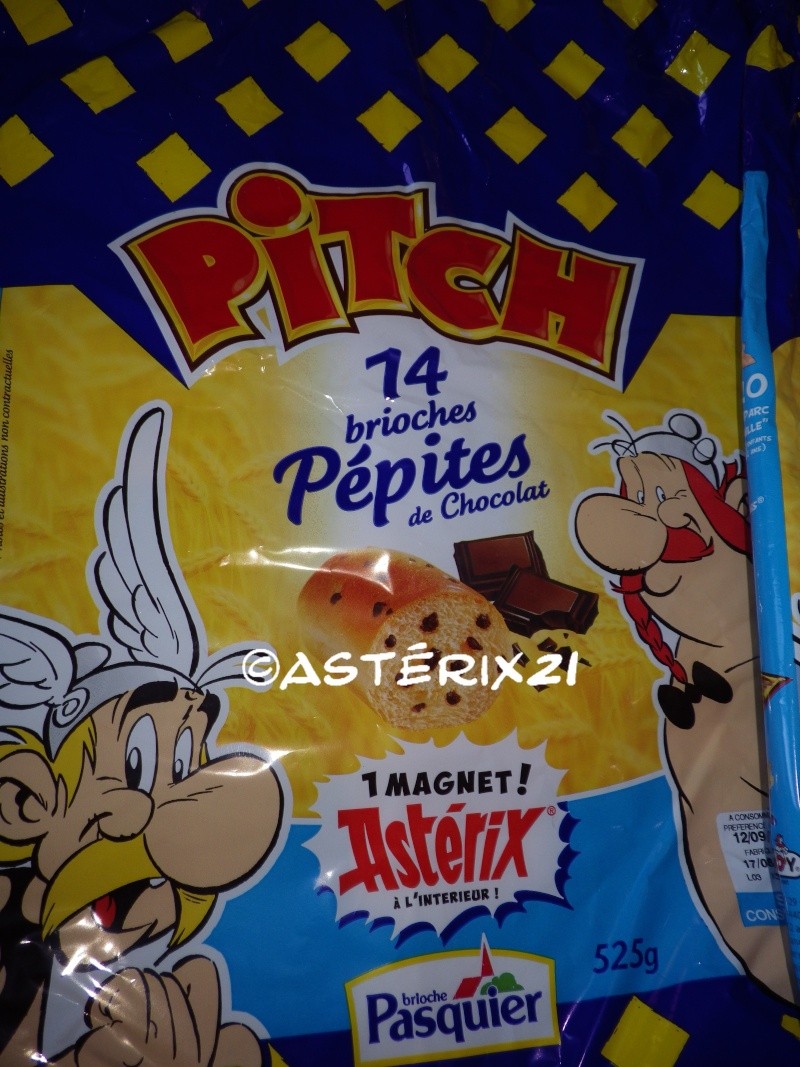 La collec' Astérix d'asterix21 Emball11