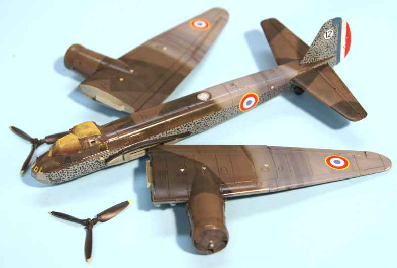 1/72 REVELL /PT/FFSMC JUNKERS Ju-88 français... AUNIS Revell10