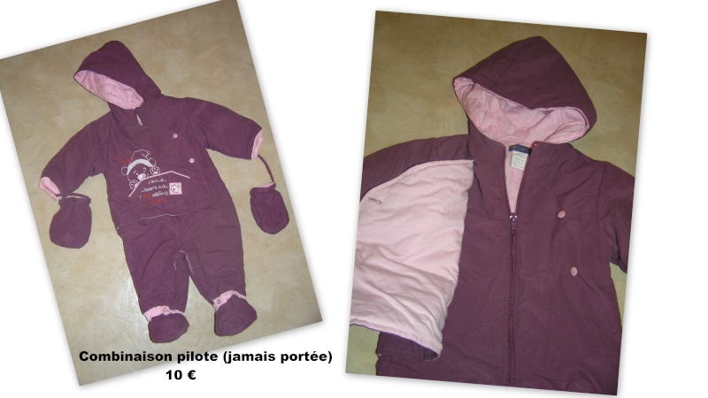 Vêtements fille hiver (3-6-12-18 mois + 2-3-4 et 5 ans) 12_moi11