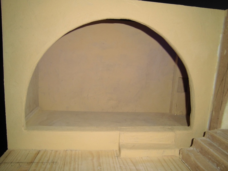 STAR WARS : Palais de Jabba, Rancor grotte xxl Cimg2528