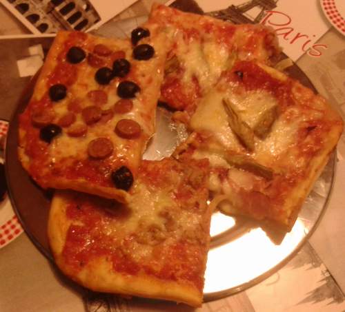 STASERA MIX DI PIZZA Pizza10