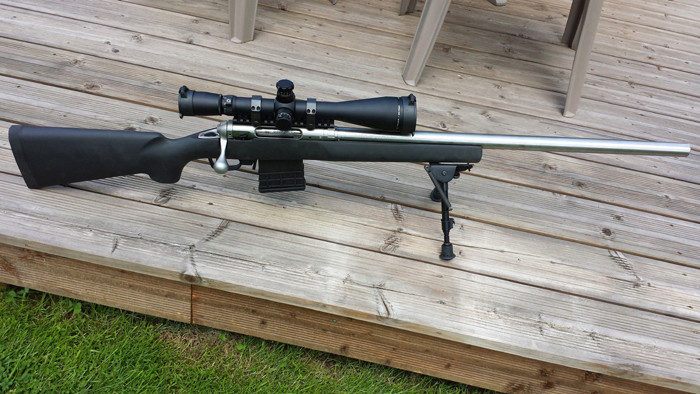 Ma Remington 700 SPS Tactical en 223 et son évolution CSR - Page 2 20160611