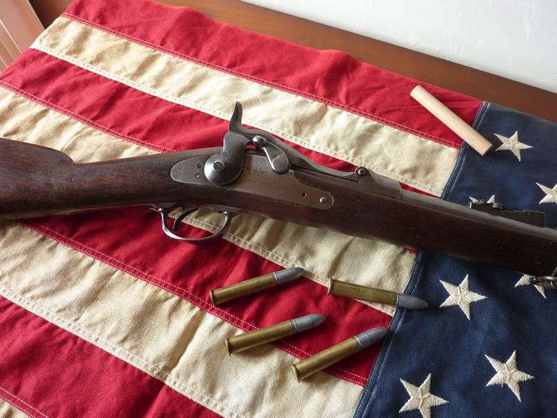 La Carabine de selle Springfield 1873 Spring23