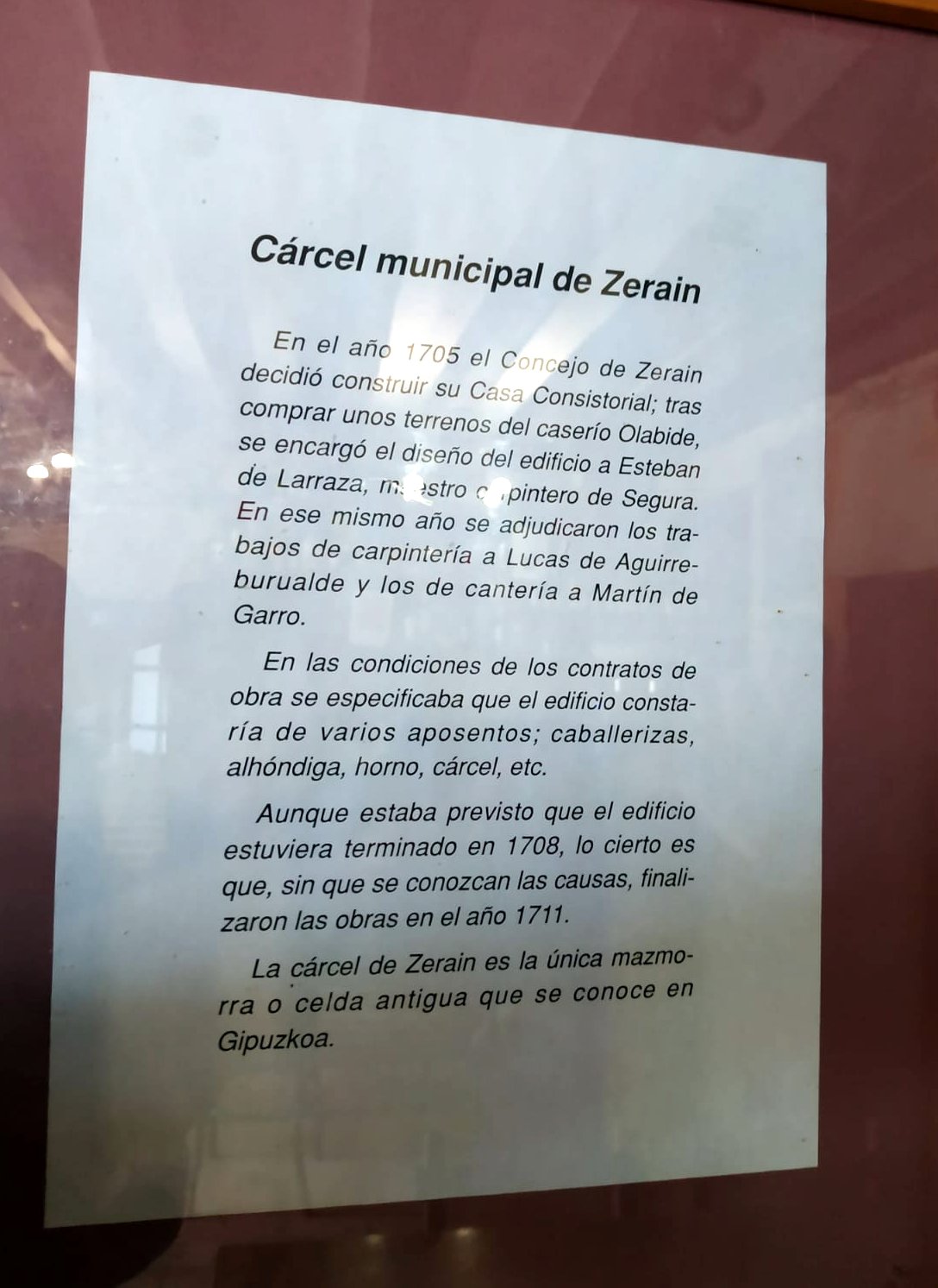 MINAS DE AIZPEA, ZERAIN (GUIPUZCOA) Carcel10