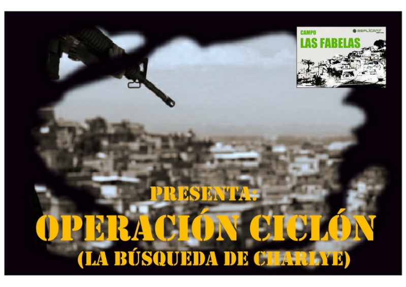 28/10/2012 "OPERACION CICLON" (LA BUSQUEDA DE CHARLEY) Operac10