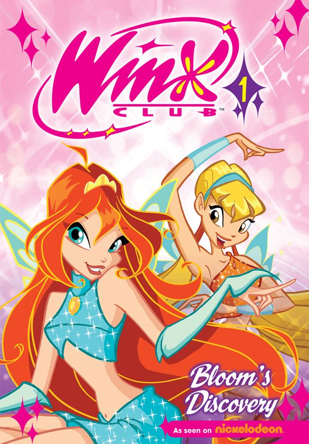 Winx Club:Viz! Bloom's Discovery! FULL Book!  Winxcl11