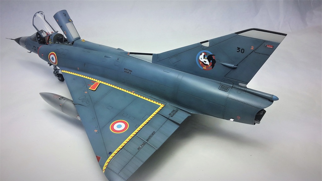 Mirage III C 2/10 "Seine" 1/32 1412