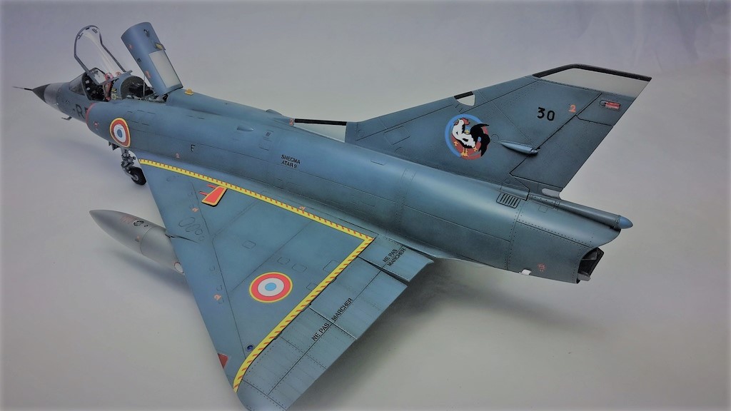 Mirage III C 2/10 "Seine" 1/32 141210