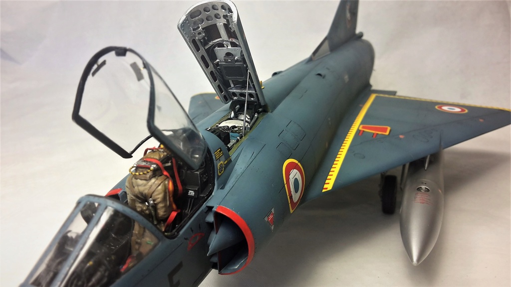 Mirage III C 2/10 "Seine" 1/32 2010