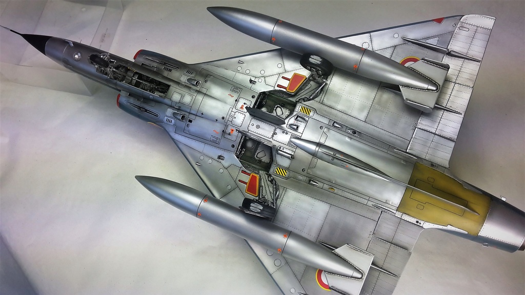 Mirage III C 2/10 "Seine" 1/32 2210