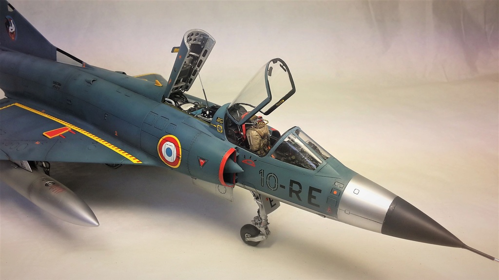 Mirage III C 2/10 "Seine" 1/32 912