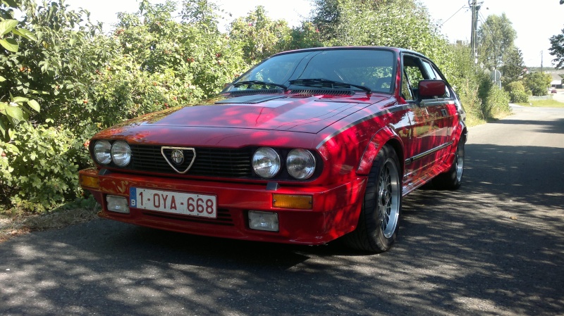 GtV6 1985 Grand Prix excellent état,  modèle Rare  VENDUE... 09092011