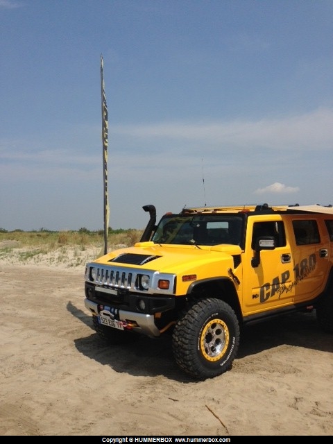 PHOTOS ET VIDEOS DU RASSEMBLEMENT HUMMER 13/14 JUILLET 2013 DE LA TEAM HUMMERBOX SUD DANS LES SALINS DE GIRAUD (13) Photo_11