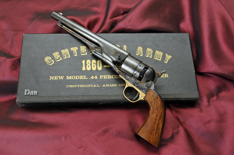 Remington  New Army 1858 cal.44 /  Colt 1851 NAVY Acier Cal. 36 - Page 2 _dsc0419