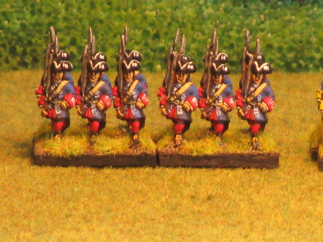 Figurines 15mm pour la guerre de Sept Ans - Page 2 Gardes10