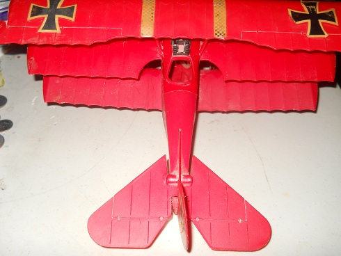My Cox Fokker DR-1 Dscn5716