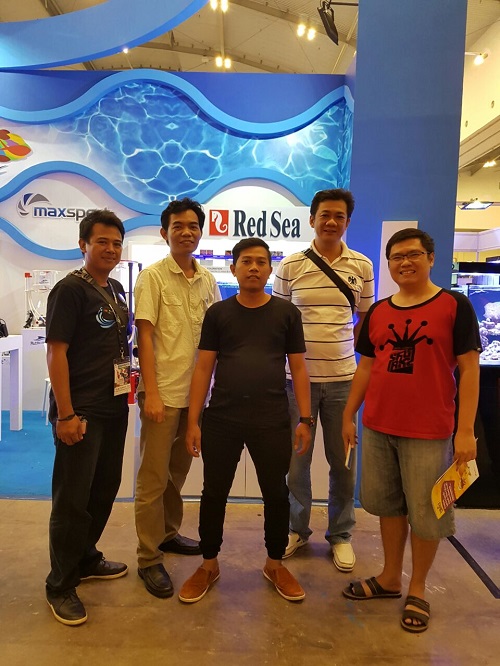Event biota laut Indofishclub bersama NUSATIC Img-2019