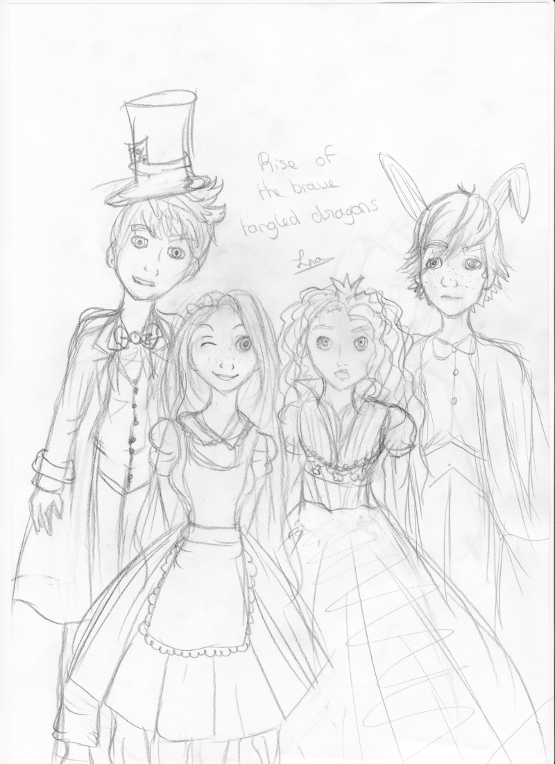 (Fan art) Merida, Rapunzel, Jack et Hiccup - The Big Four - Page 39 Img_210