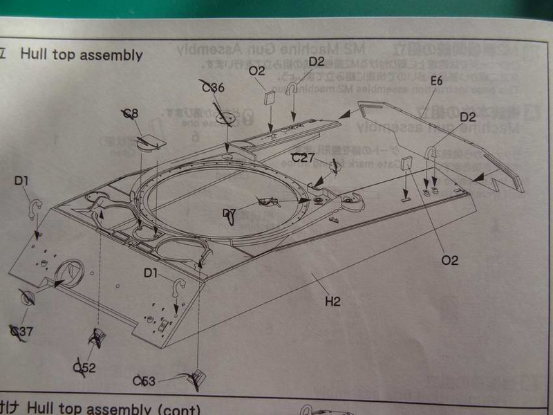 [TASCA] Char moyen M4A3E8 SHERMAN Réf 35-020 005_sh14