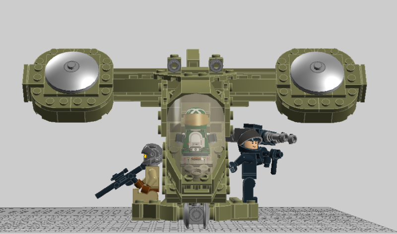 Projet Lego HALO [de Speedmotordeath] Hornet10