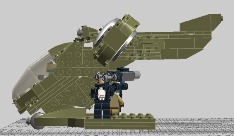 Projet Lego HALO [de Speedmotordeath] Hornet11
