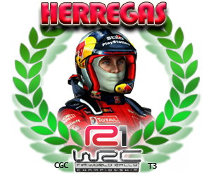 Herregas, campeón de R1 de la Temporada 3 de WRC en CGC
