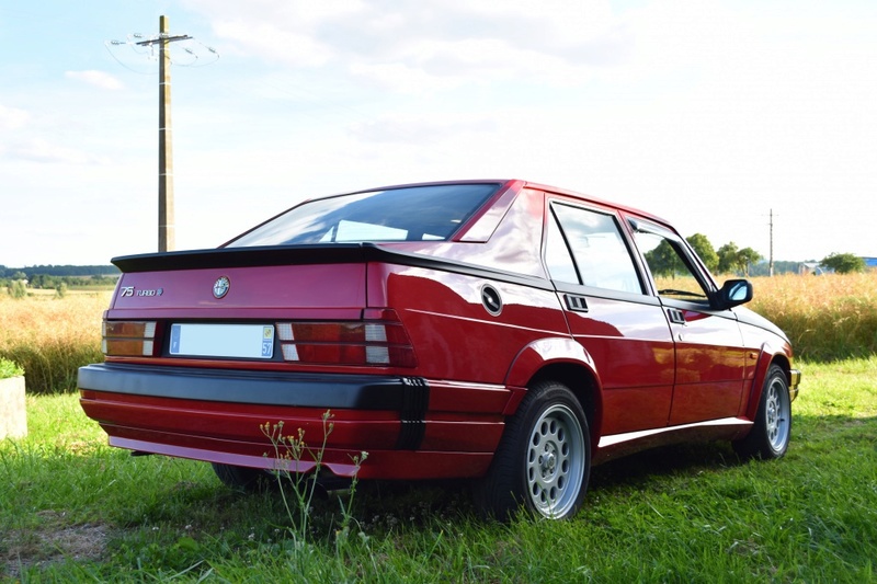 Vend Alfa 75 Turbo QV 1990 31027510