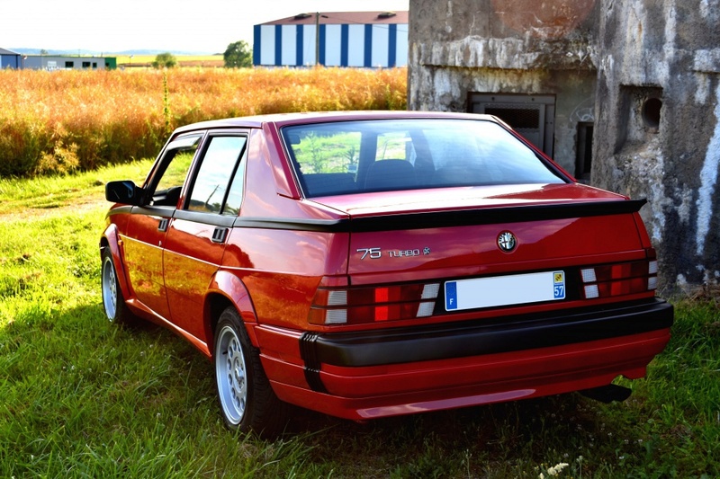 Vend Alfa 75 Turbo QV 1990 34091410