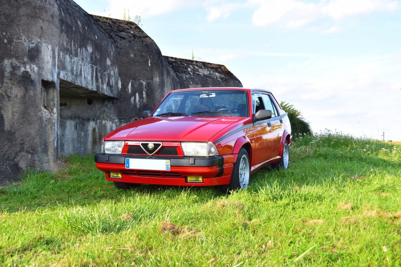 Vend Alfa 75 Turbo QV 1990 38059510