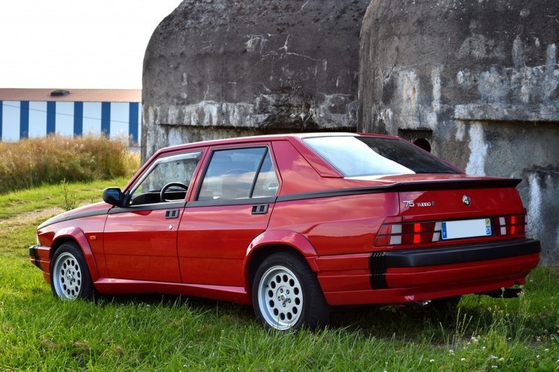 Vend Alfa 75 Turbo QV 1990 45855210