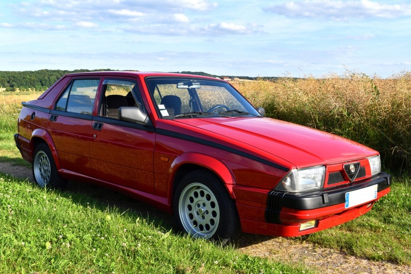 Vend Alfa 75 Turbo QV 1990 59501810