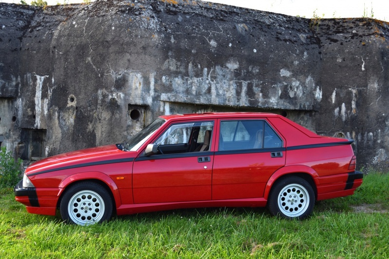 Vend Alfa 75 Turbo QV 1990 64850110