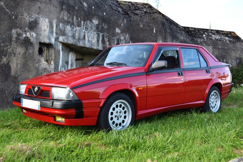 Vend Alfa 75 Turbo QV 1990 75502610