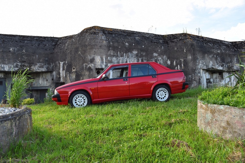 Vend Alfa 75 Turbo QV 1990 85065110