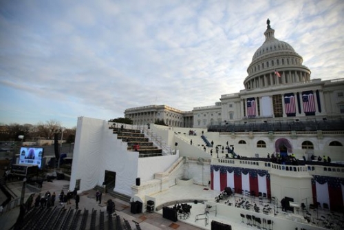 Washington focused Trump tomorrow amid extraordinary security readiness Trum10