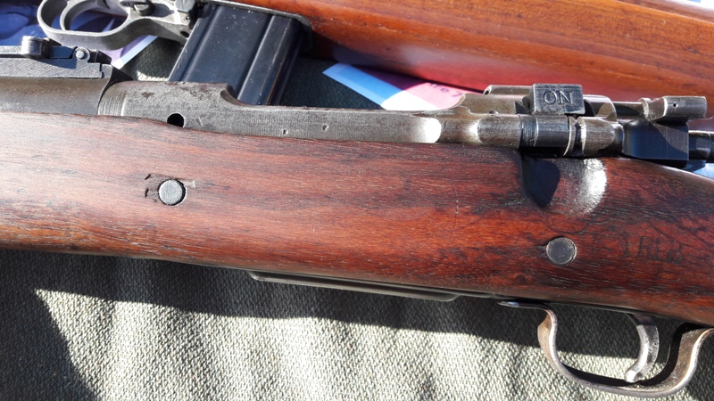 Un Springfield 1903 Remington de 1942 20170145