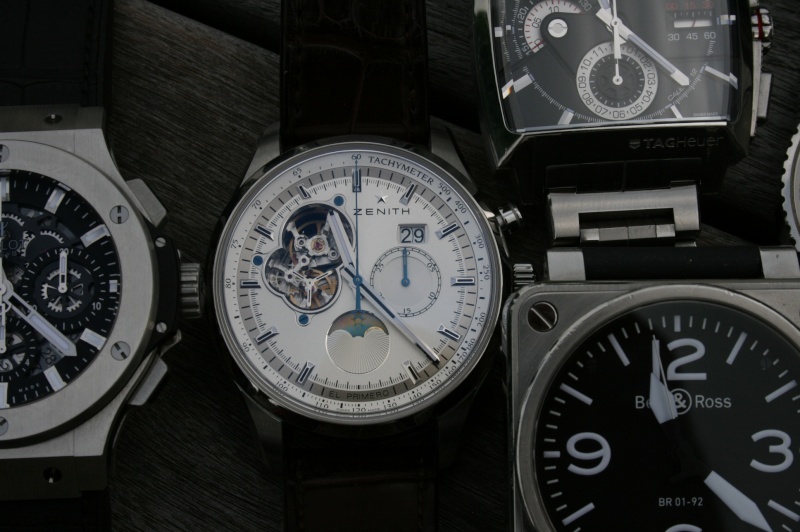 Breitling Navitimer B01 vs Zenith El Primero 1969 42mm - Page 4 Img_3322