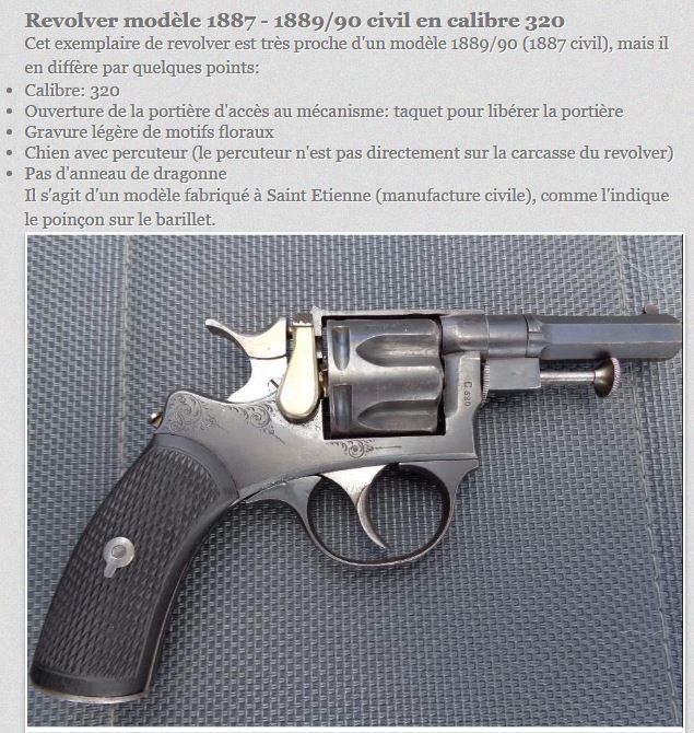 revolver baby 1887 1887-810