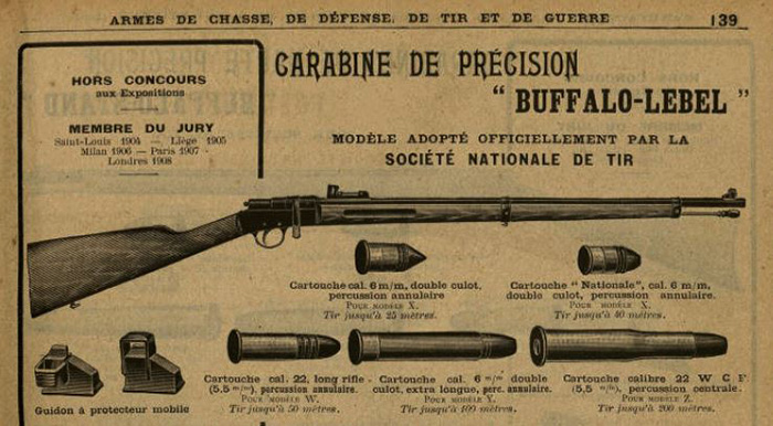 Carabine "LEBEL Scolaire" - Page 2 Buffal10