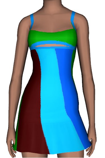 [Sims 3] [Niveau Intermédiaire] Atelier couture pour des vêtements homemade! - Page 10 Devant10