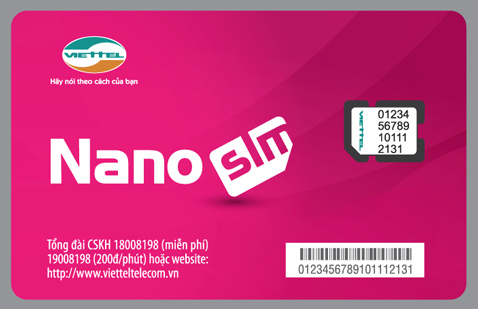 Vinaphone và Viettel chính thức bán Nano SIM, giá 15.000 - 25.000 đồng Anh-si10