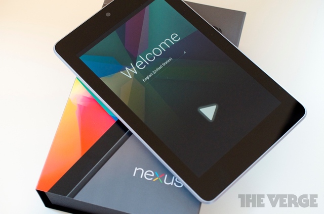 Staples bán máy tính bảng Nexus 7 32 GB Nexusv10
