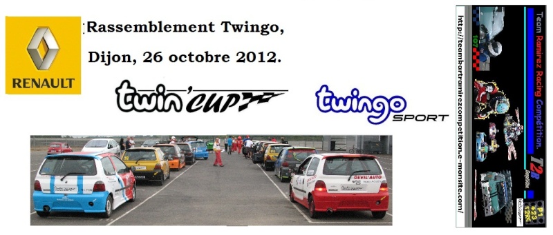 Rassemblement Twingo à Dijon en octobre prochain. Logo-311