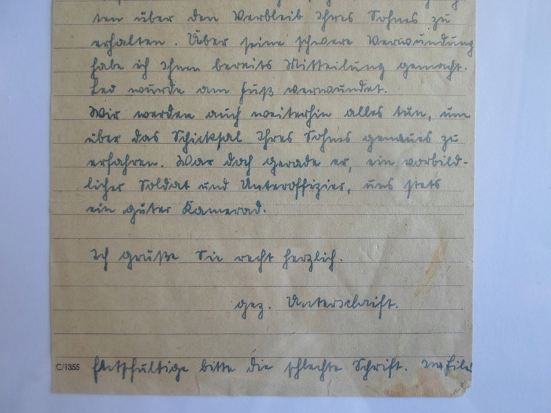 Traduction de lettres de soldat allemand . Sam_0813
