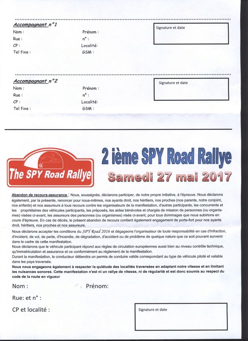 Spy road rallye, le 27 mai 2017. Spy20111
